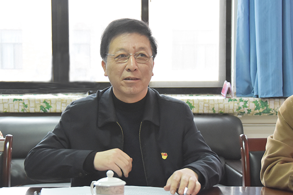 校党委书记周志远讲话