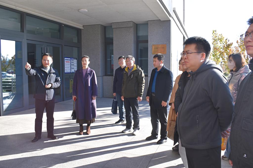 人工智能学院蔡磊院长讲解
